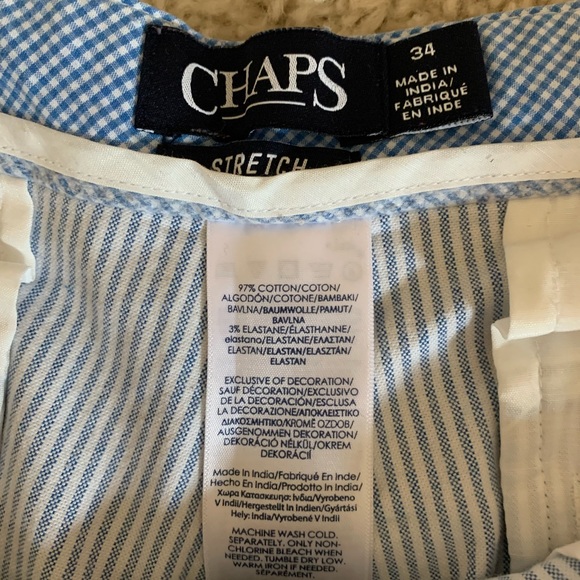 Chaps Shorts US34 - Picture 2 of 2